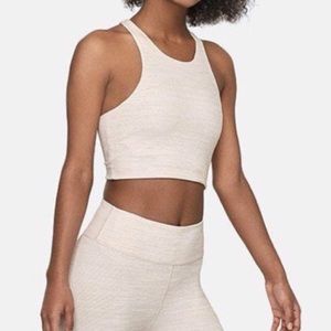 Outdoor Voice Tech sweat set (sold out color: sand) TOP XS BOTTOM S
